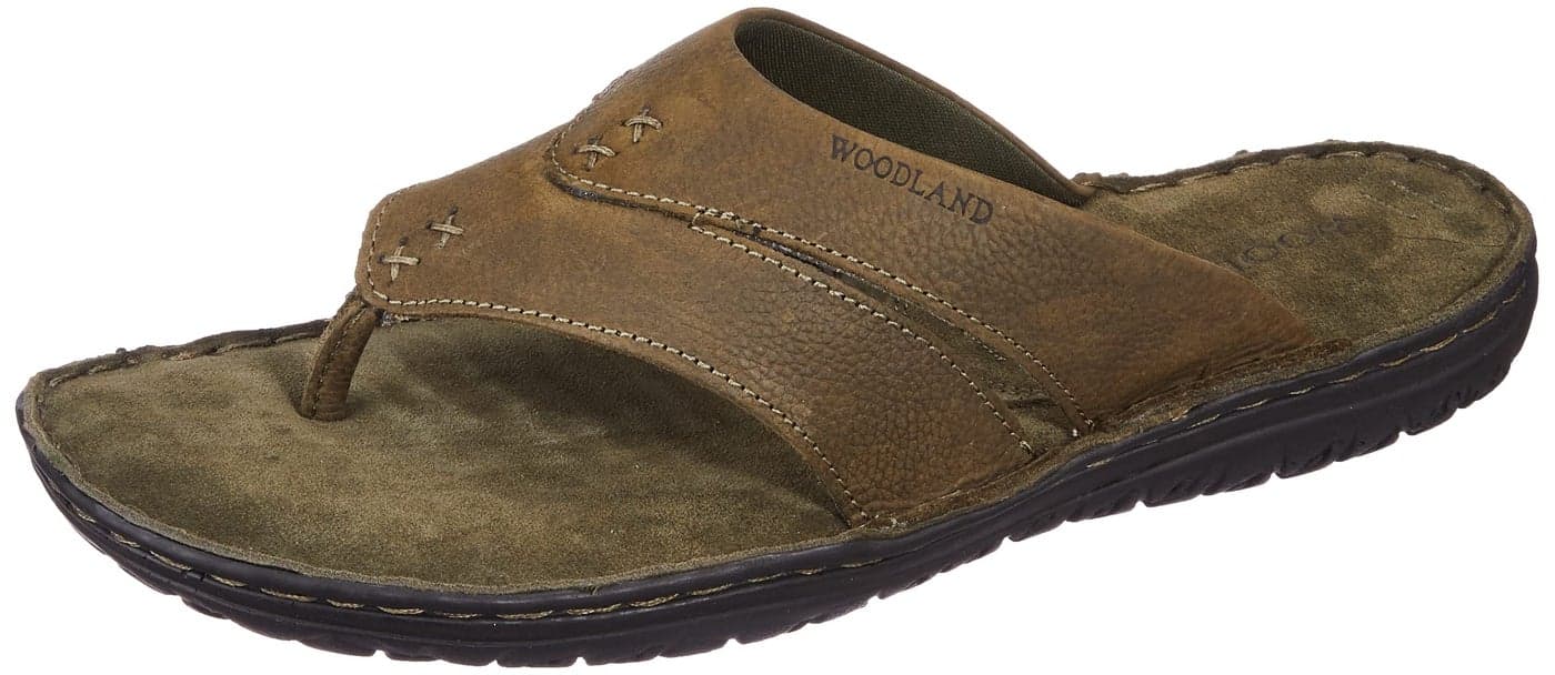 Woodland mens GP 2667117NW Olive Green Slipper - 9 UK (43 EU)(GP 2667117NW)