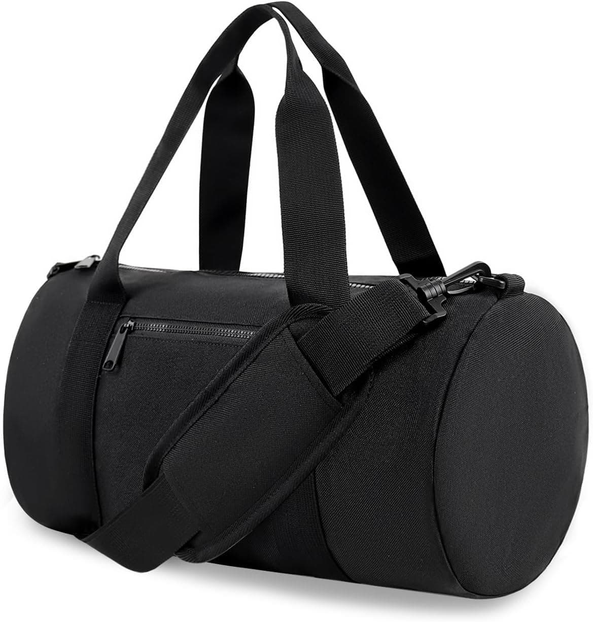 ACORMEK Gym Bag for Men and Women Travel Sports Duffel Bag with Adjustable Strap and Water Resistant | Workout, Exercise, Fitness |Kit |Sports Fitness Bag (Black)