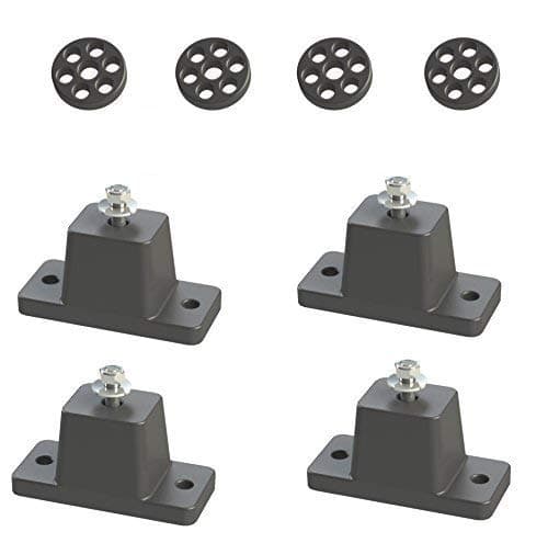AntiVibration Shock Absorbing Rubber Mounting Bracket for Ductless Mini Split Air Conditioner Condensers