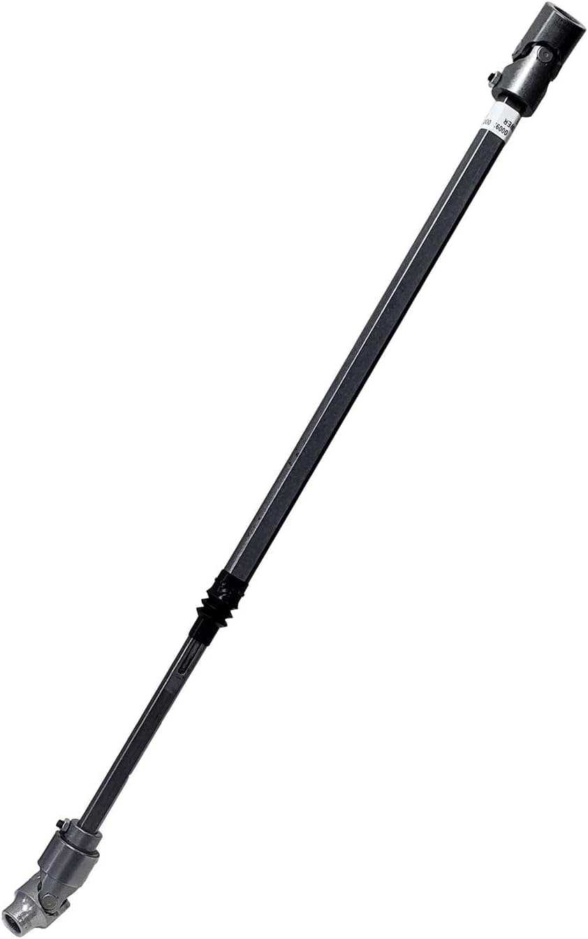 Borgeson 000920 Heavy Duty Telescopic Steering Shaft for 1976-1986 Jeep CJ