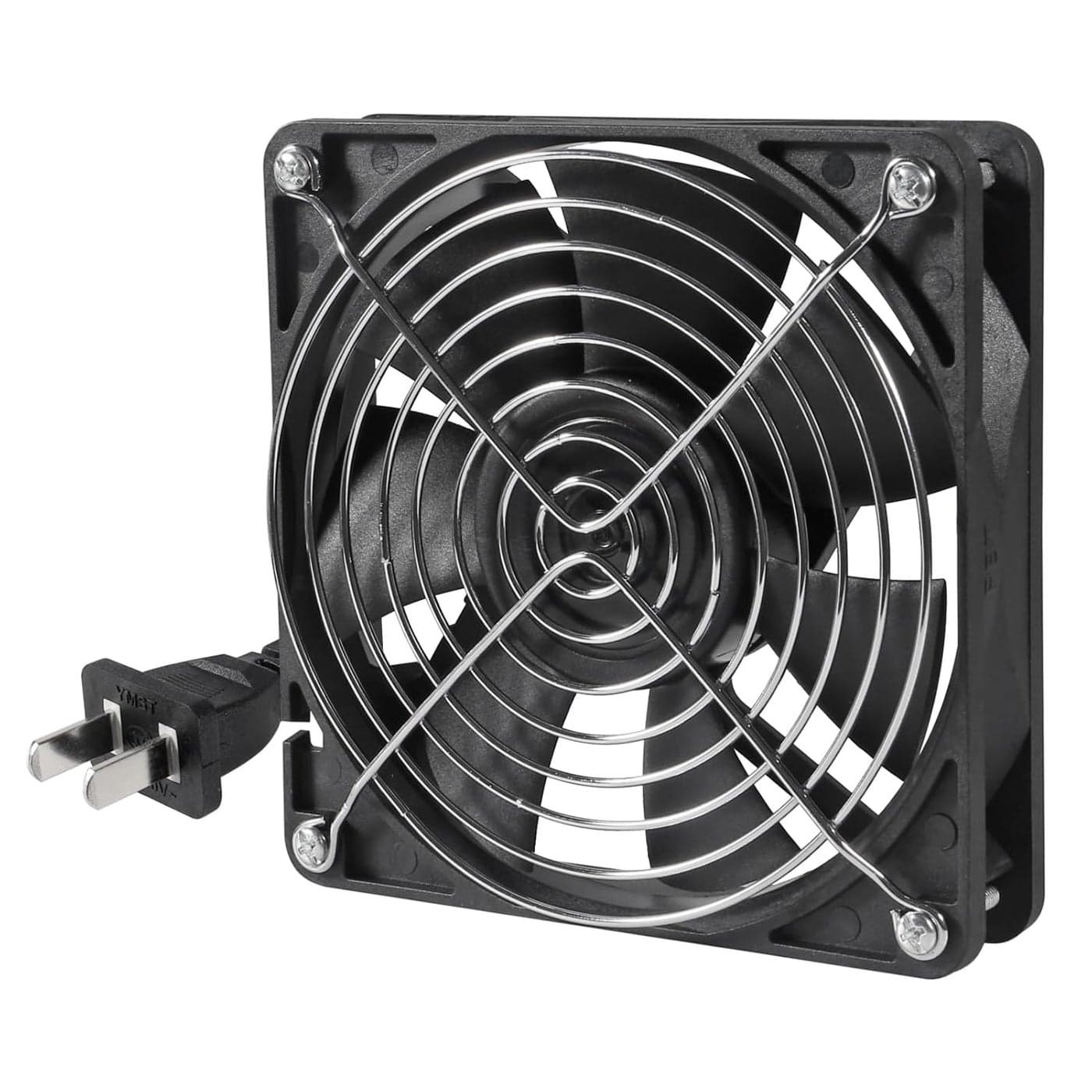 1PACK EC 120mm x 25mm Dual Ball Bearings 120mm x 120mm x 25mm DIY Cooling Ventilation Exhaust Fan 110V 115V 120V 220V 240V AC Axial Case Muffin Fan