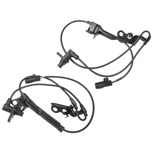 Set of 2 Front (Left+Right) ABS Wheel Speed Sensors Fit for 2009-2013 Toyota Corolla(Japan built), Replaces OEM 89543-12100, 89542-12100, 10140