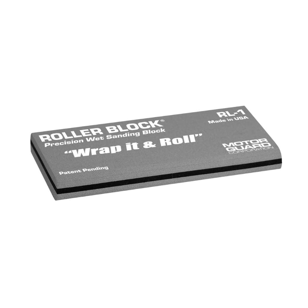 Motor Guard RollerBlock Precision Wet Sanding Block RL1 One Size