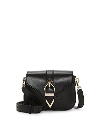 Vince Camuto Passo Crossbody, Black/Gold