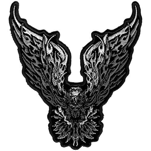 Hot Leathers Tribal Eagle Patch (5" Width x 5" Height)