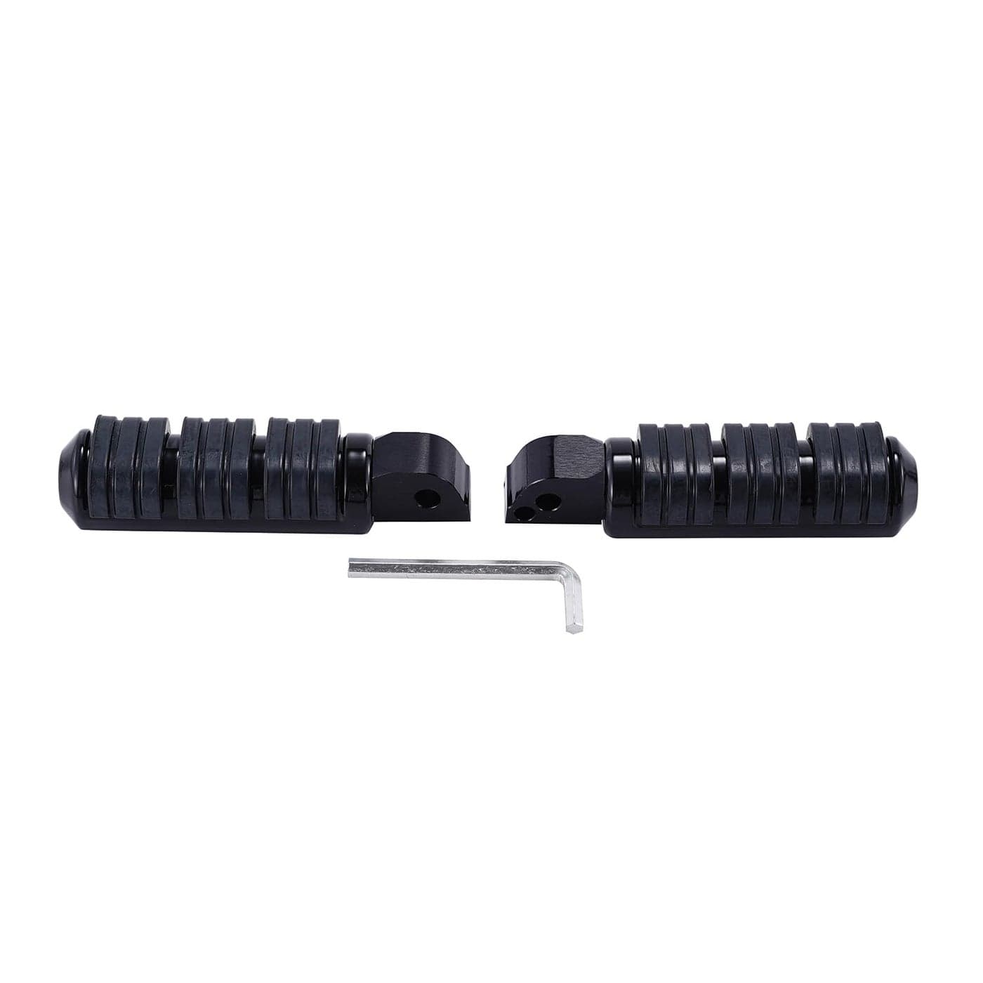 Passenger Footpeg Foot Pegs Fit for Harley Softail Deluxe FLDE Fat Boy Street Bob Breakout 114 FXBR 2018LATER