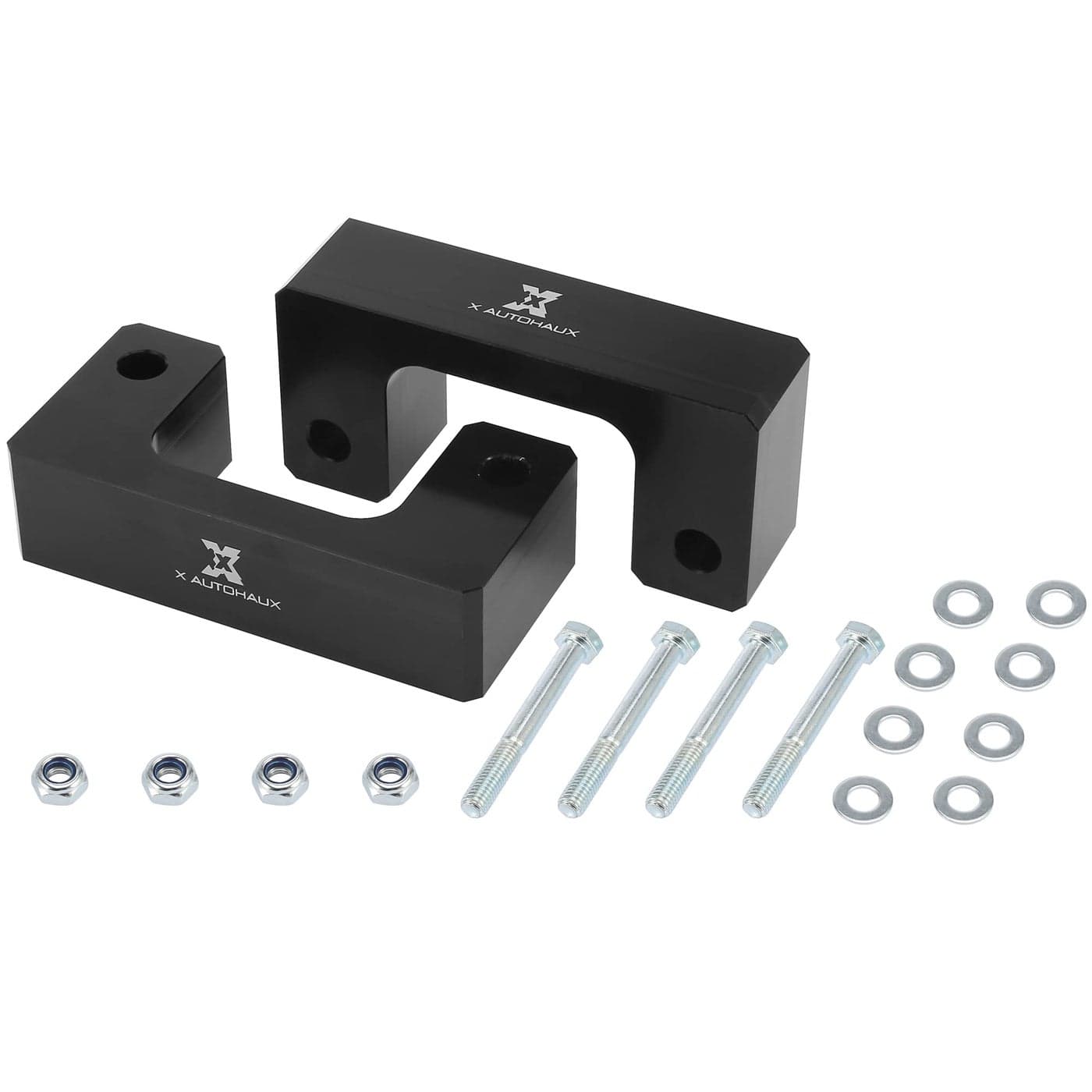 X AUTOHAUX 25inch Front Leveling Lift Kit Suspension Spring Strut Spacer Lift Spacers for Chevrolet Silverado 1500 for GMC 1500 2WD 20072019