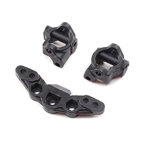 Losi Caster Block & Fr Camber Block Mini-T 2.0 LOS214005 Elec Car/Truck Replacement Parts
