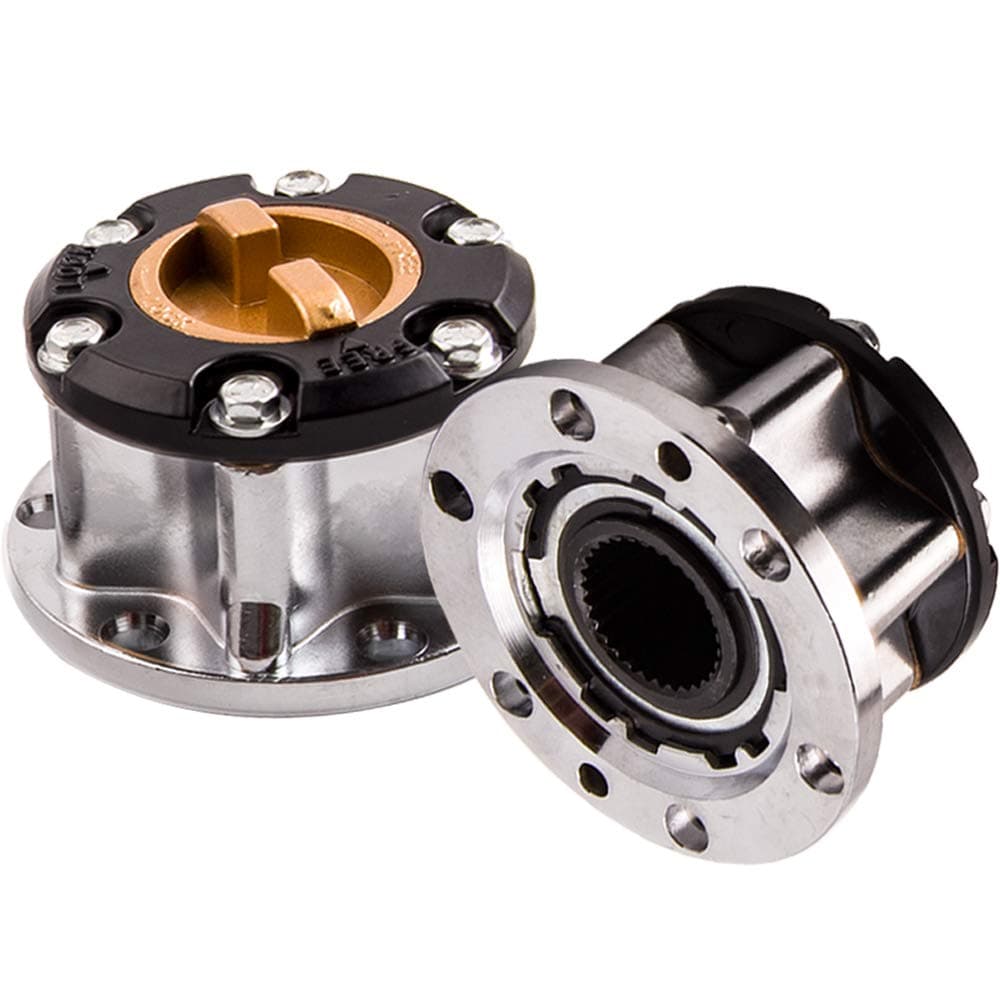 maXpeedingrods Free Wheel Hub Manual Locking Hub 4353069045 for Toyota Land Cruiser 4x4 HZJ80 FZJ70 FZJ75