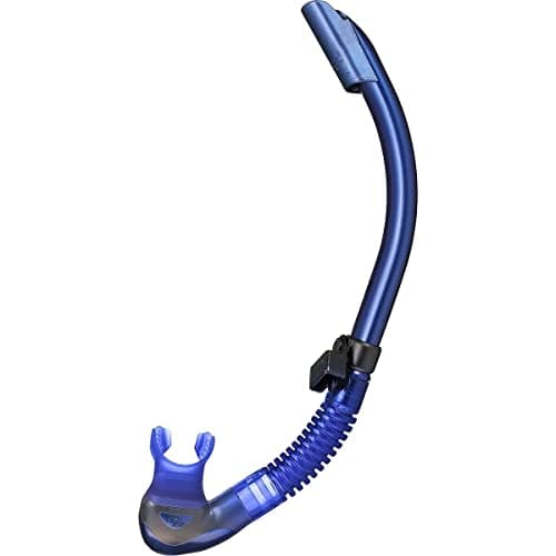 TUSA SP-170 Platina Hyperdry II Scuba Diving Snorkel, Indigo Blue