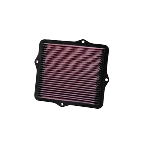K&N Engine Air Filter: Reusable, Clean Every 75,000 Miles, Washable, Replacement Car Air Filter: Compatible 1991-2001 HONDA/ISUZU (Civic IV, V, VI, CX, DX, Hatchback, EX, LX, Si, VX, CRX III), 33-2047