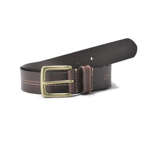 Woodland Mens Genuine Leather Casual Belt