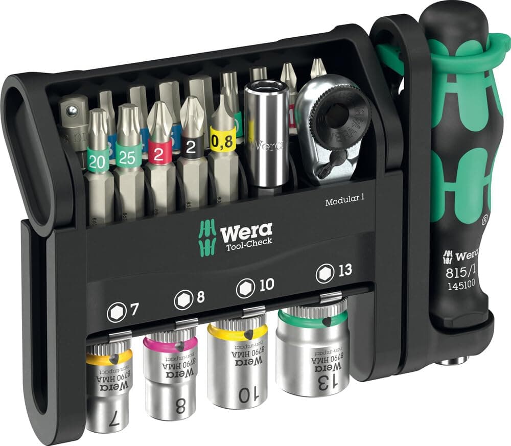 Wera Tools TOOL-CHECK MODULAR 1