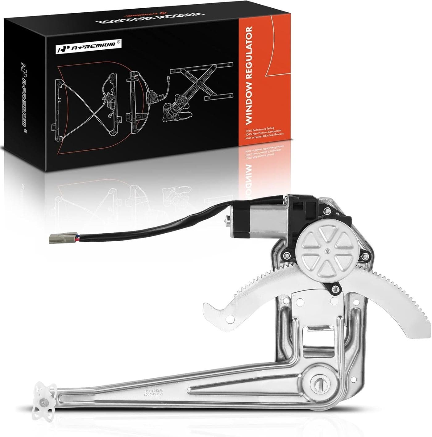 A-Premium Power Window Regulator and Motor Assembly for Ford Ranger 1993-2011 Front Left Driver Side