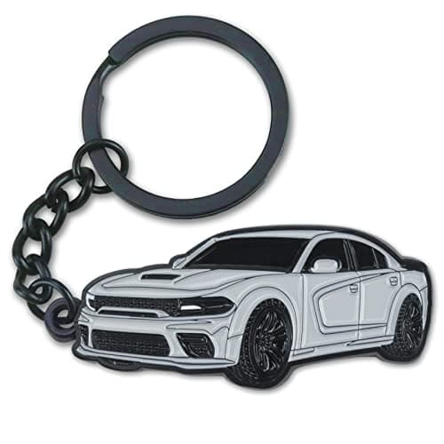 glahorse For Dodge Challenger Dakota Charger SRT Avenger Durango Caravan Keychain,For Challenger Charger 392 Scat Pack,For Dodge Charger Accessories 2015-2022