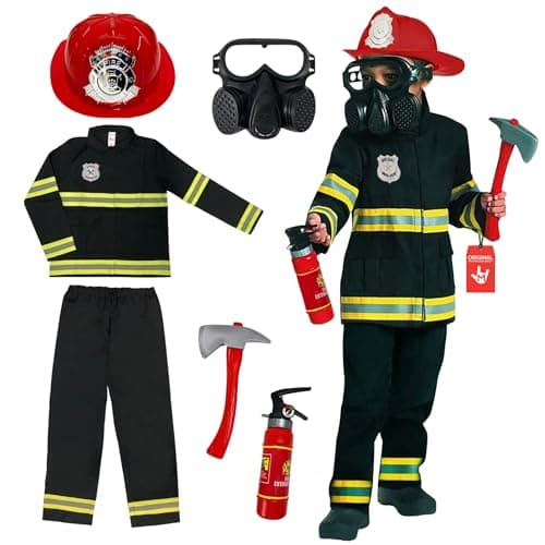 Morph Firefighter Costume For Kids, Fireman Costume For Boys, Boys Halloween Costumes, Halloween Costumes For Kids, Large