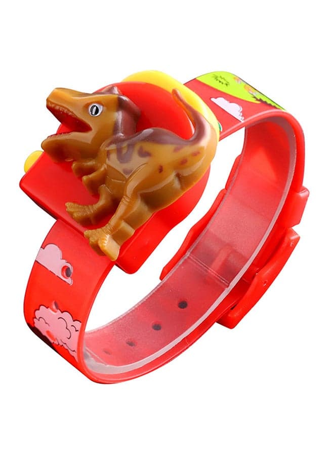 kids_unisex Plastic Cartoon Digital Wrist Watch J3975R-KM