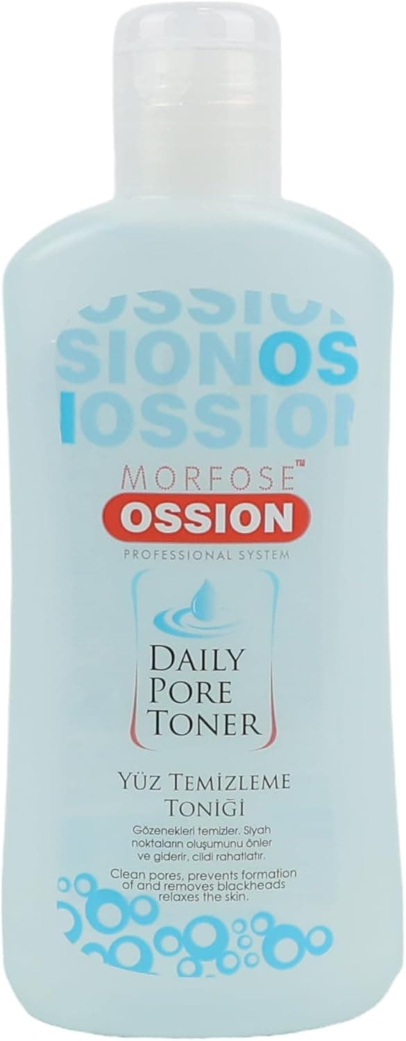 Morfose Ossion Daily Pore Toner Face Black Spot Cleaning Tonic 200 ml