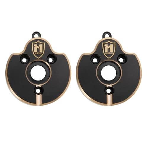 MEUS RACING 77g Brass Rear Portal Covers Weights for MEUS 1/10 Nylon Portal Axle