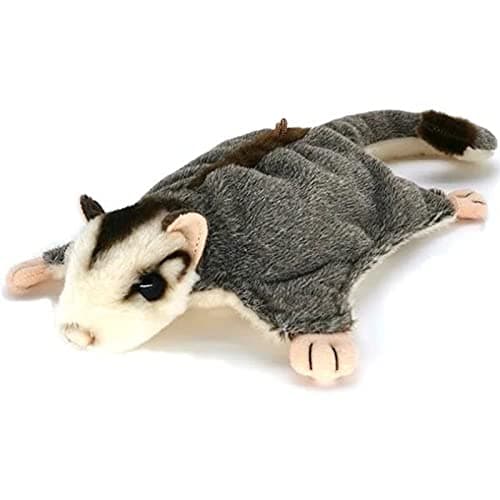 ZHONGXIN MADE Sugar Glider Plush Realistic Sugar Glider Stuffed Animal 85 inch Plush Toy Furry Stuff Gifts for Kids