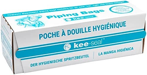 DecoPac Keeseal Disposable Pastry Bag Keeseal 21 Clear