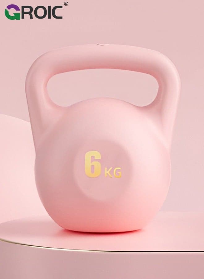 6KG Soft Kettlebells, Selffill kettlebell, Kettle Bell Yoga Fitness Equipment Kettlebell Dumbbells Dumbells Kettle Bell Weights, Water Filled Kettle Bell Water Kettleball Exercise Training Equipment