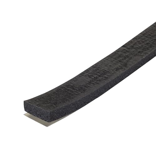 MD Building Products 06593 14 in x 34 in x 10 ft Black Sponge Window Seal for Small Gaps