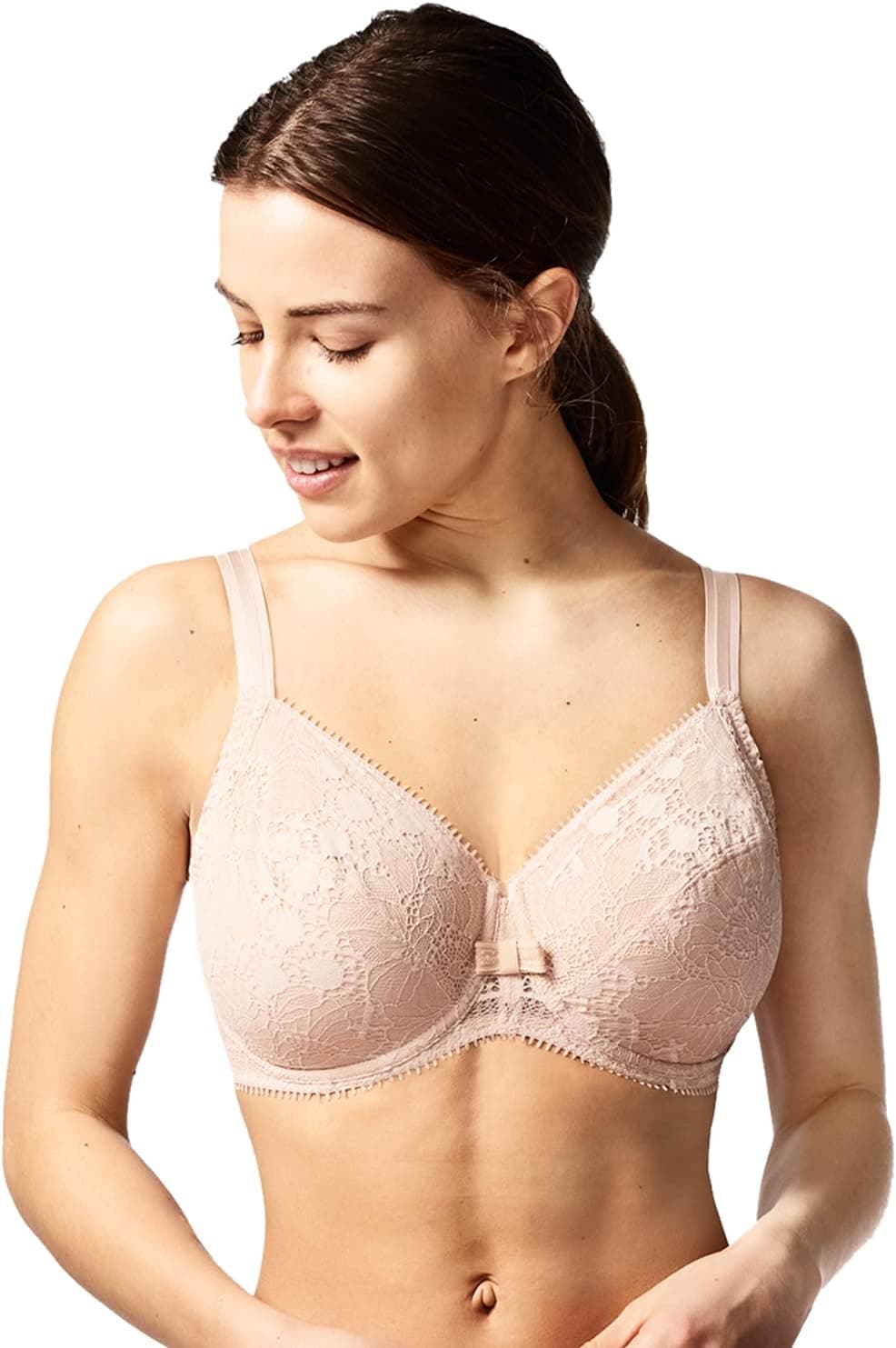 Chantelle womens Day to Night Unlined Full Coverage Bra Nude Blush 36E US