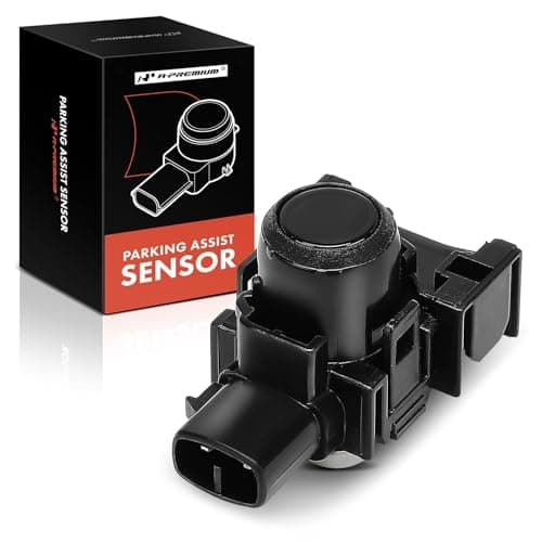 A-Premium Reverse Backup Parking Assist Sensor Compatible with Select Toyota & Lexus Models - 4Runner 2013-2016, IS250 2010-2015, IS350 2010-2015, IS F 2011-2014, Replace# 8934164010