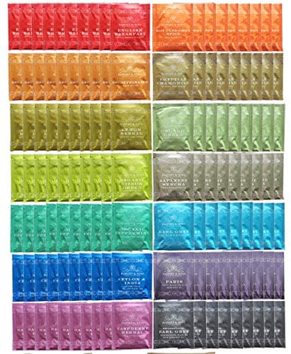 Harney Sons Assorted Tea Bag Sampler 140 Count Great for Breakrooms Offices Food Service Tea Sampler