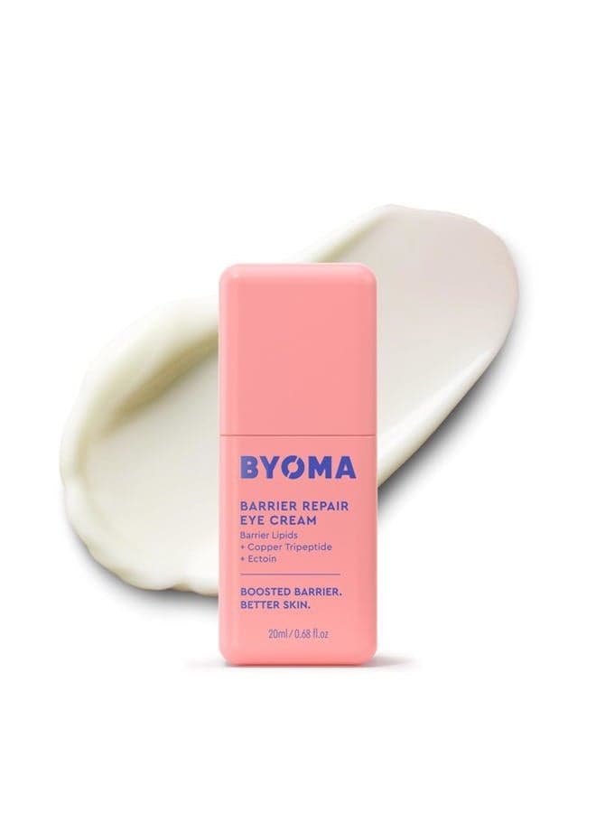 Barrier Repair Eye Cream - Hydrating Eye Cream Increases Firmness + Elasticity - Strengthens Skin Barrier - .67 fl.oz
