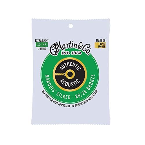 Martin Authentic Acoustic Guitar Strings - Marquis Silked