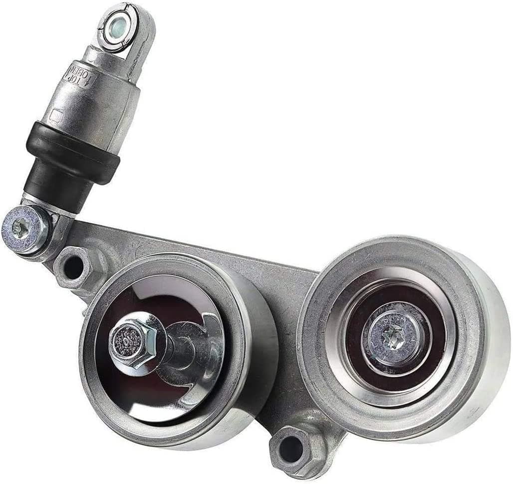 Only for V6Doiplent 39092 Belt Tensioner wPulley Assembly for 200510 Honda Odyssey for 200611 Honda Pilot0608 FWDfor 2010 Honda Accord Crosstourfor 0810 Honda Accord wDamper on Tensioner