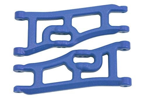 RPM 70665 Wide Front AArms Traxxas ERustler and Stampede 2WD Blue