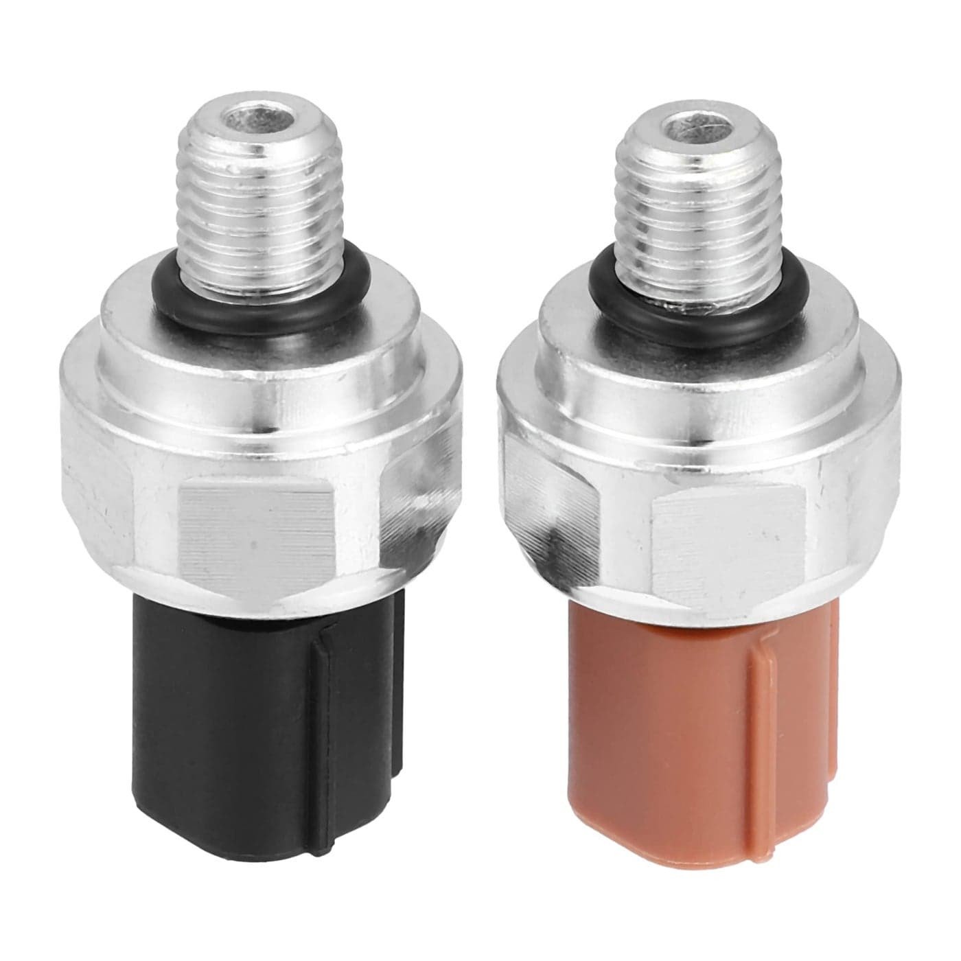 X AUTOHAUX 2pcs Engine Oil Pressure Sensor Switch Sending Unit Replace 28600P7W003 28600P7Z003 for Honda Accord 20032008