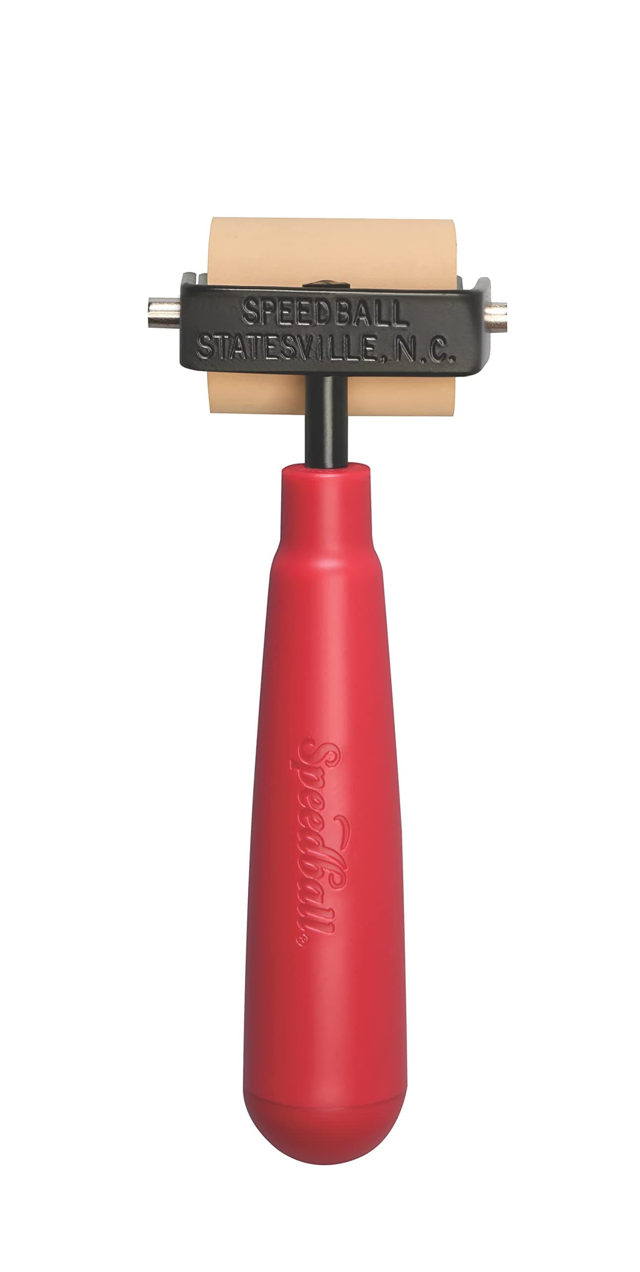 Speedball Soft Rubber Brayer 15Inch Roller For Printmaking Gel Block Printing and Crafting Made in USA
