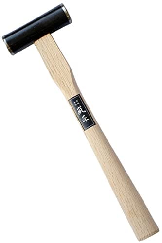 RANSHOU Japanese Carpenter Hammer GENNO 450g 158 oz Double Face Woodworking Hammer Wood Handle for Chisel Japanese Hand Plane Nail Made in JAPAN