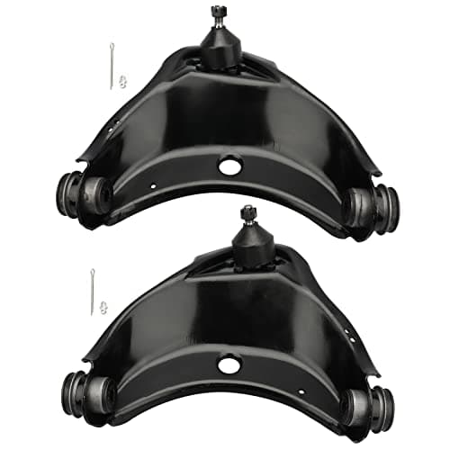 BRTEC Front Upper Control Arm w/Ball Joint Assembly 1996 1997 1998 1999 2000 2001 2002 for Chevy Express Tahoe 1988-1999 Chevy C1500 C2500 GMC Savana 1500 Yukon 2WD 2pcs