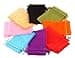 GBSTORE 100 Pcs Mixed Color 5x7 Inches Wedding Party Favor Satin Drawstring Organza Bags Pouch