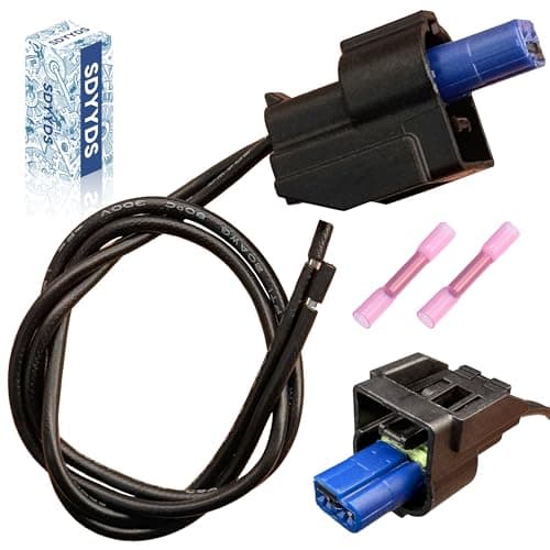 SDYYDS Camshaft Phaser Actuator VVT Solenoid Connector Pigtail Harness Compatible With Chrysler 200300 Jeep Grand CherokeeWranglerDodgeAvenger 20112022 Replaces 05184101AG 918803 5184101AH