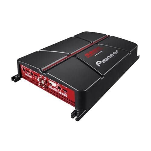Pioneer GMA4704 4Channel Car Amplifier 520W Max Class AB Bridgeable Variable HighPass Filter