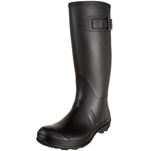Kamik Women's Olivia Shoe, Black, 6 Medium US