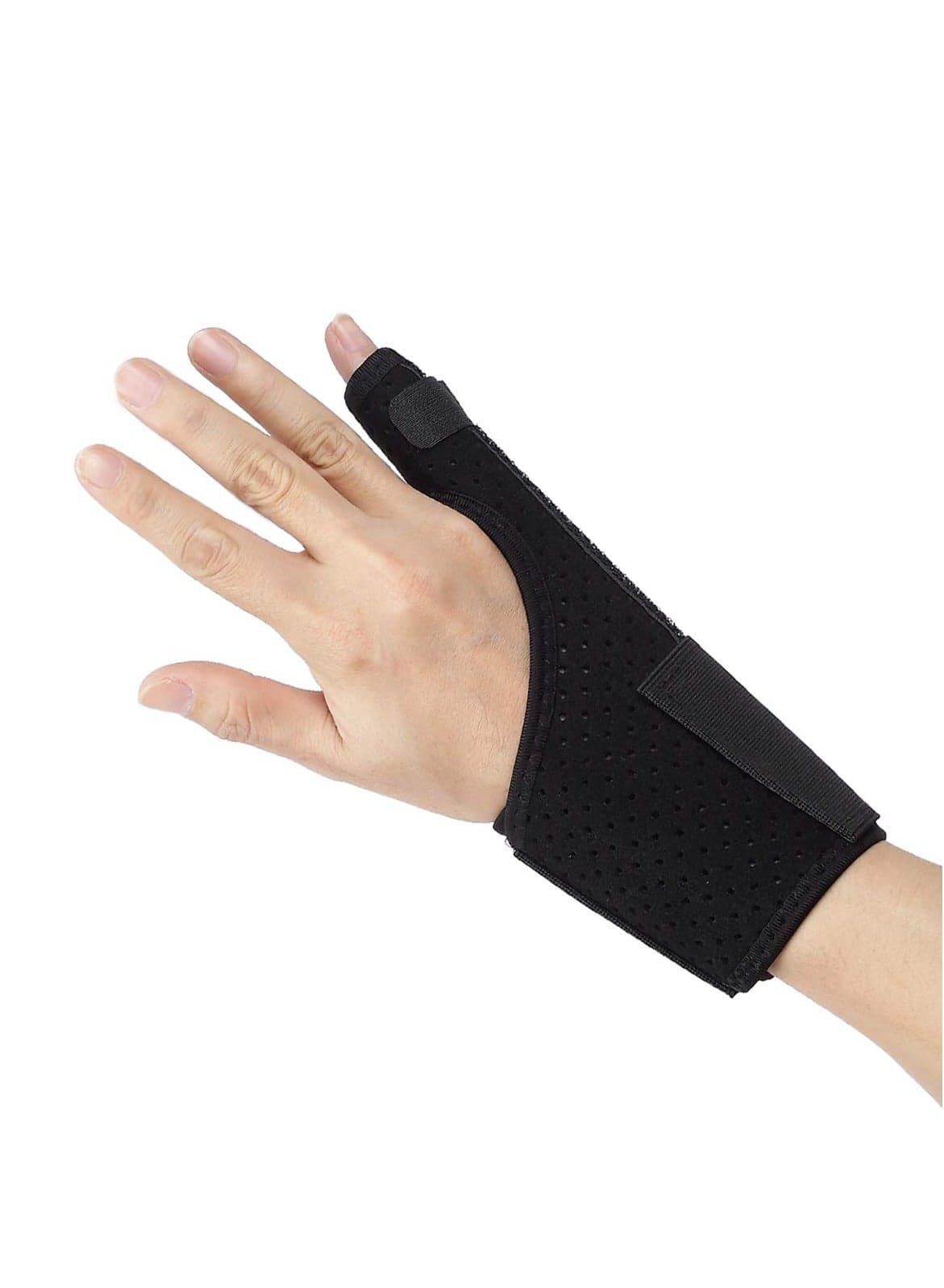 Trigger Finger Splint Brace Support Breathable Wrist and Thumb Fracture Finger Stabilizer Brace Sleeves for Pain Relief, Carpal Tunnel Arthritis Tendonitis
