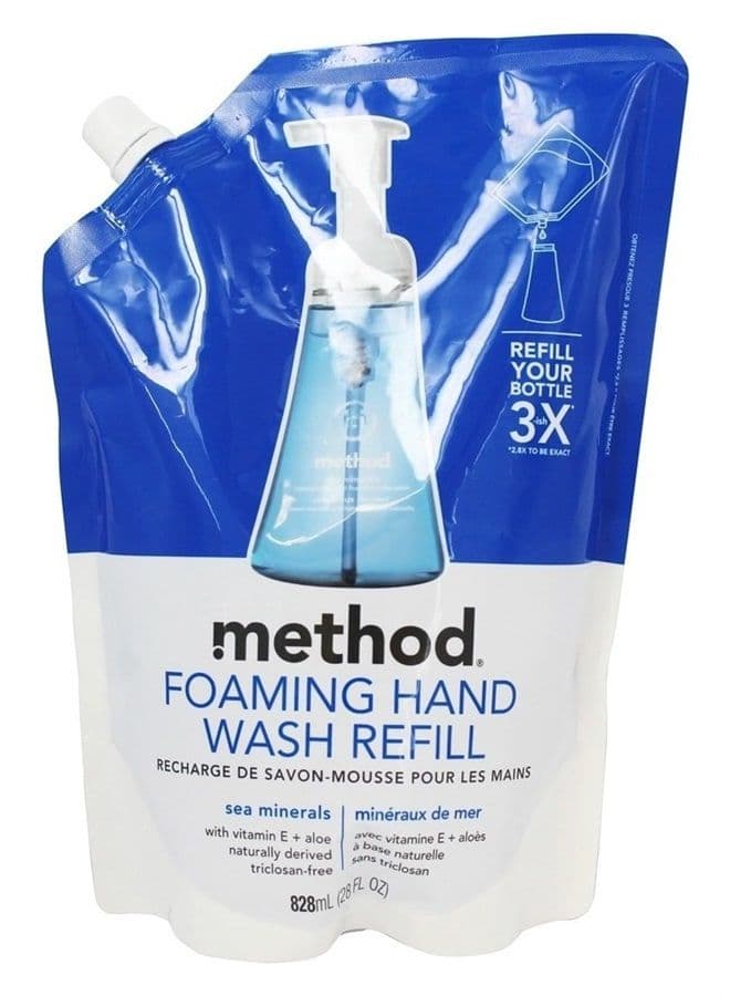 Foaming Hand Wash 28 Oz Sea Minerals