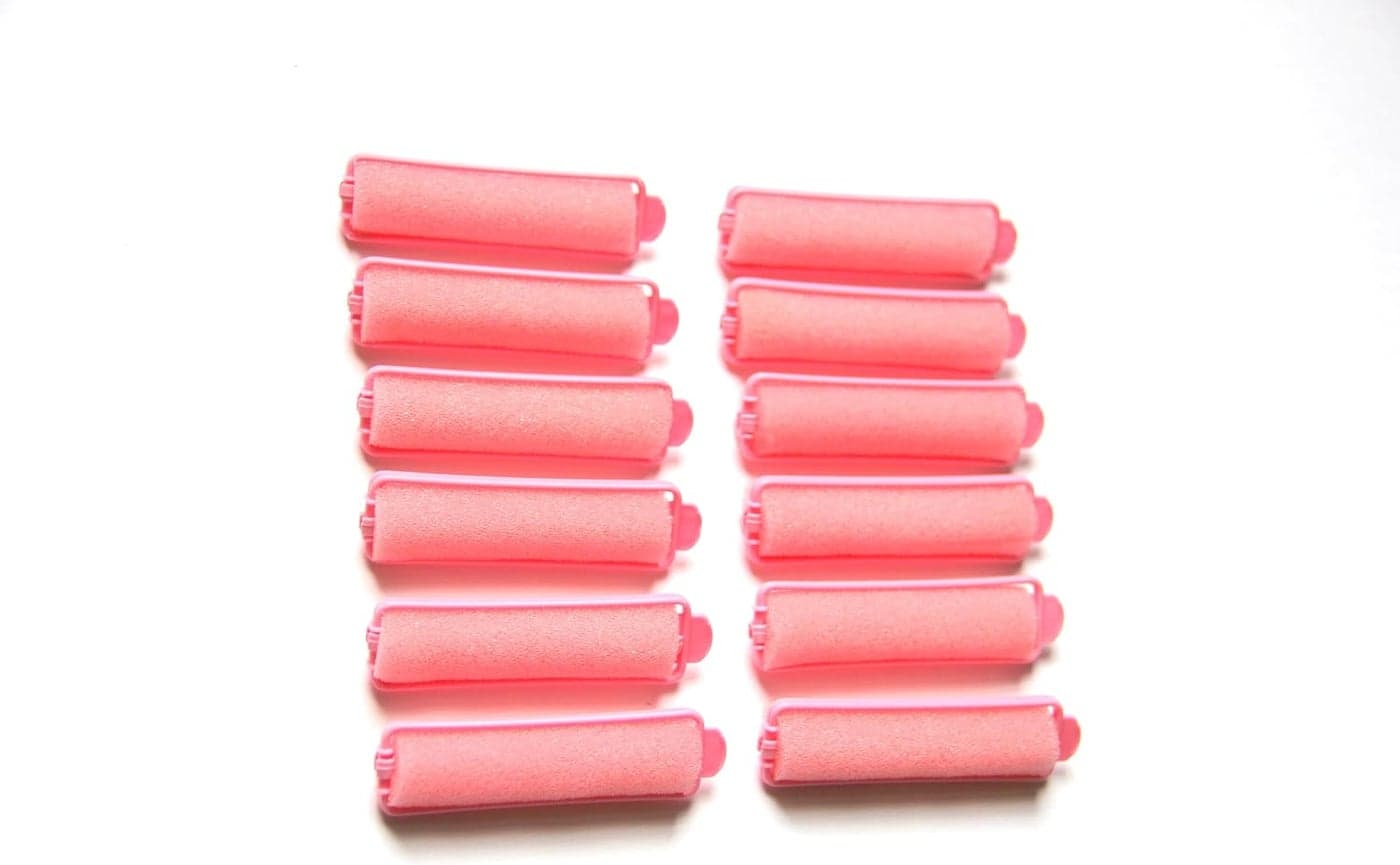 Symak k4110 le Salon Foam Rollers 12 Small Pink