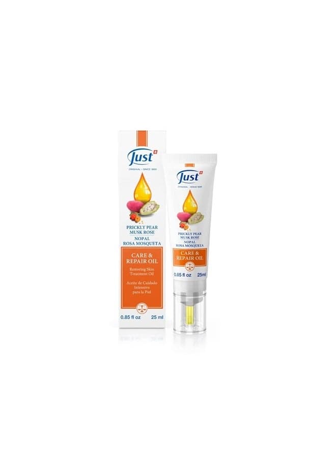 Original Swiss JUST Care & Repair Oil 40 ml (Made in Switzerland)