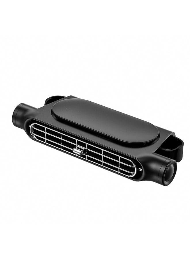Car Mounted Turbofan, Car Fan for Driver and Passenger Seats, Mini Portable Cooling Fan