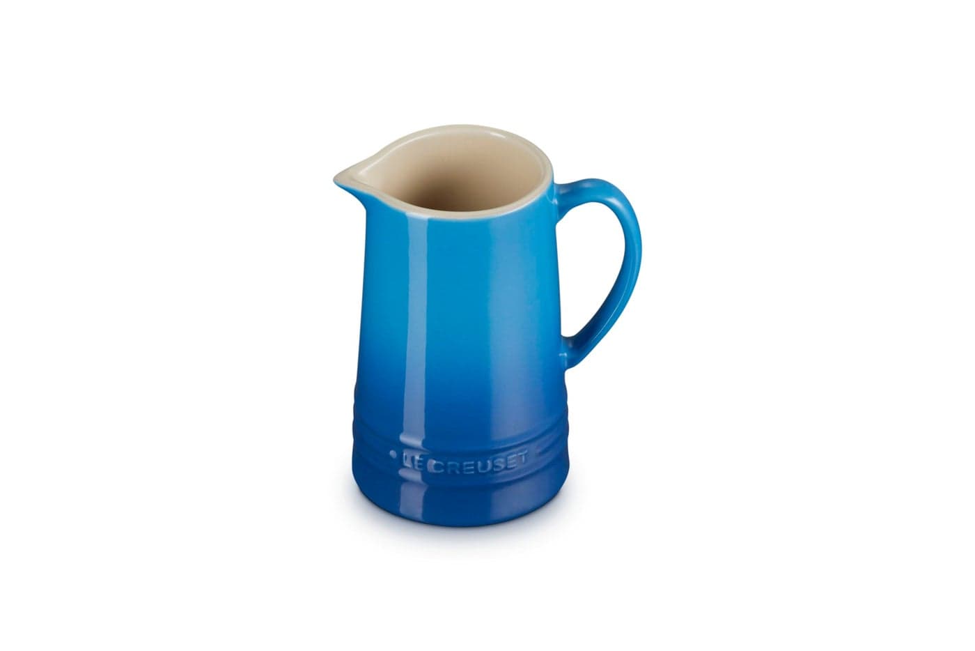 Le Creuset Stoneware Small Pitcher, 10 oz., Marseille