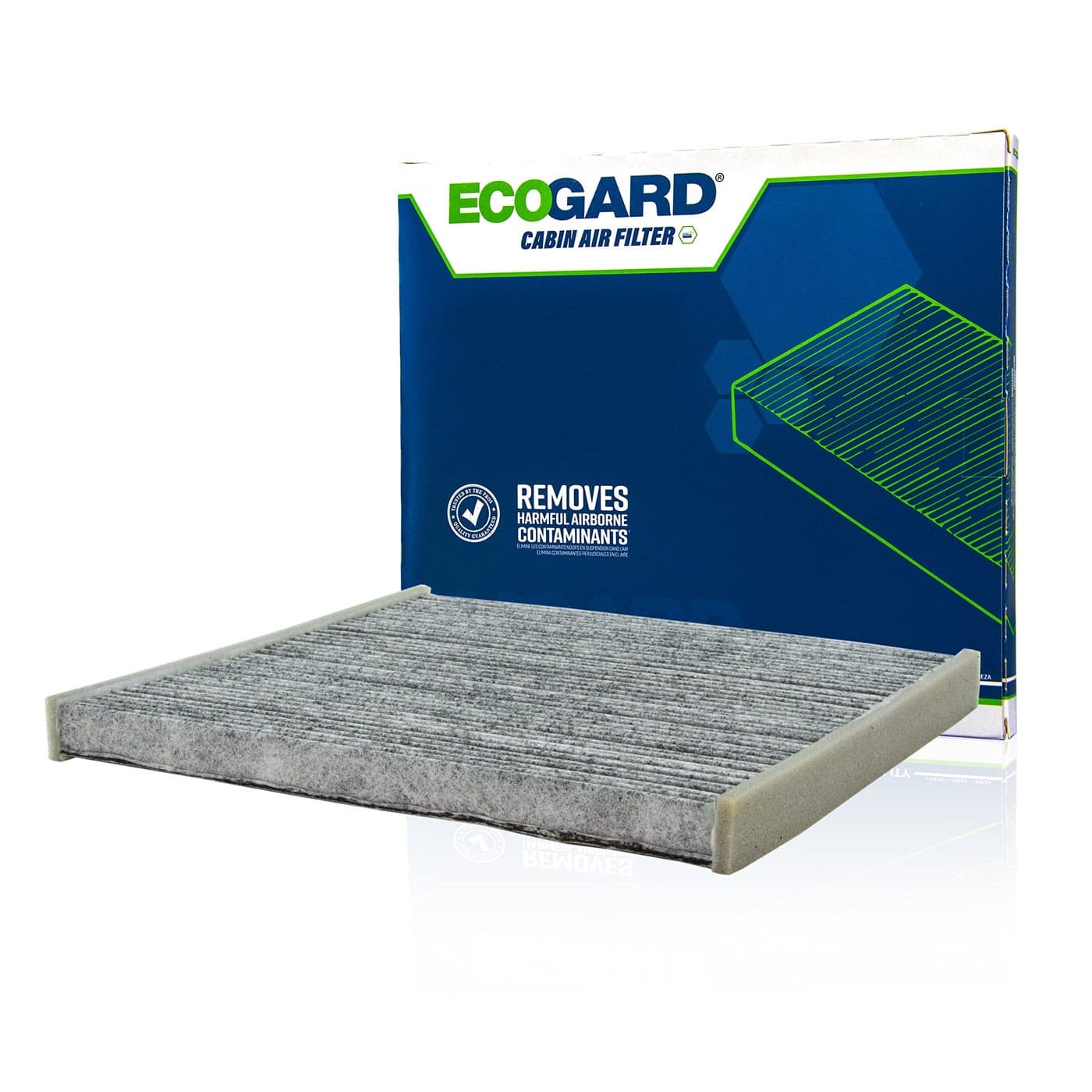 ECOGARD Cabin Air Filter XC10034C Fits Lexus LS400 19952000 Activated Carbon 995 Filtration