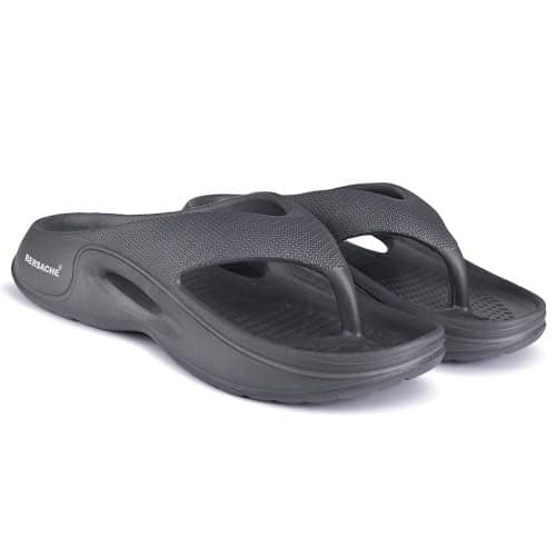 BERSACHE Stylish Flip Flop with Sole for Men (Blue)